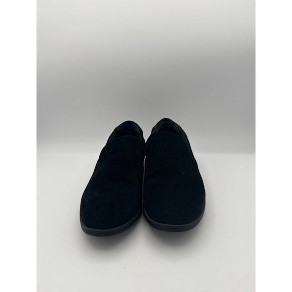 Rockport Black Suede Slip-On Loafers Size 10 - Picture 2 of 8